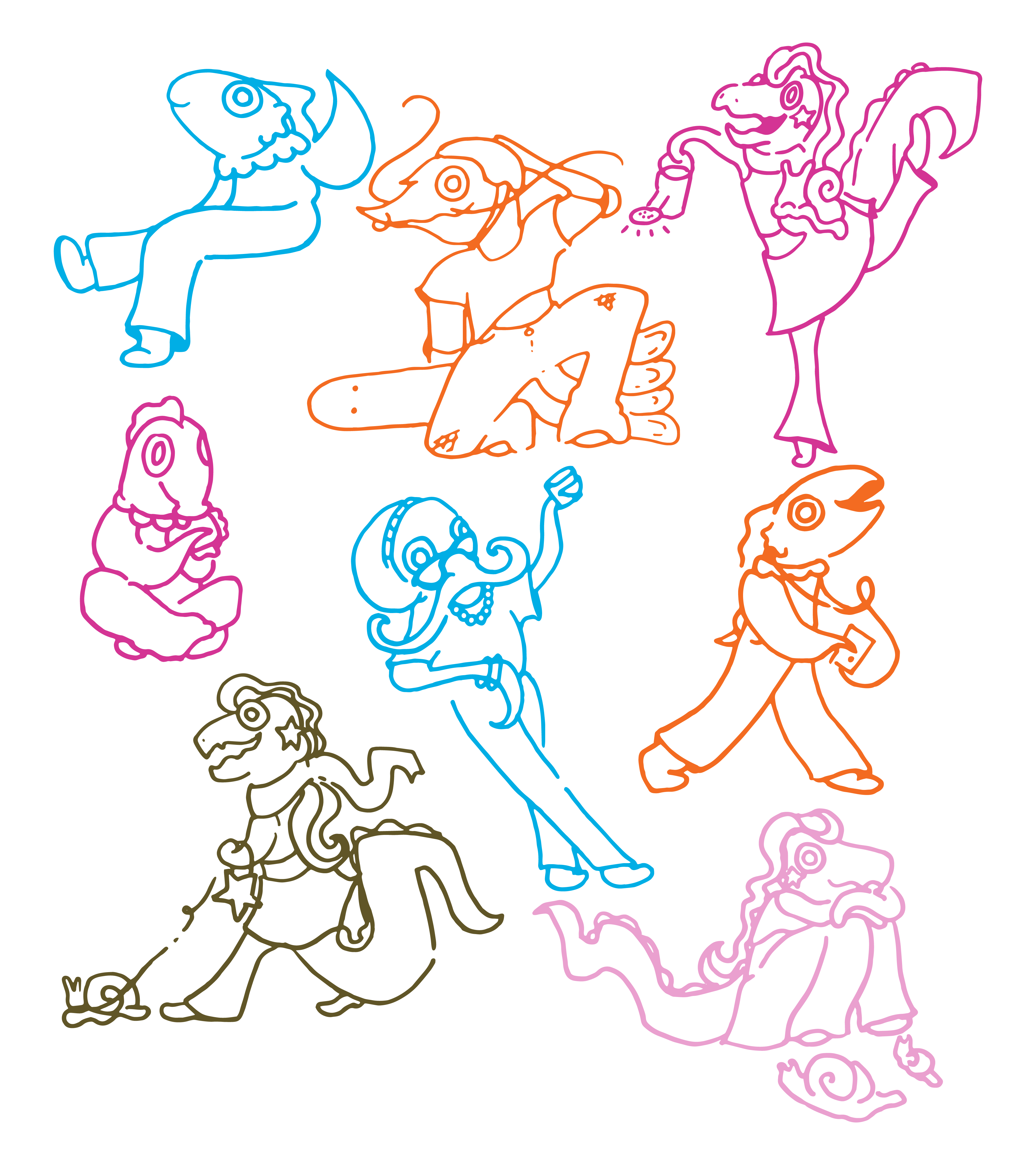 All Frenzi Characters