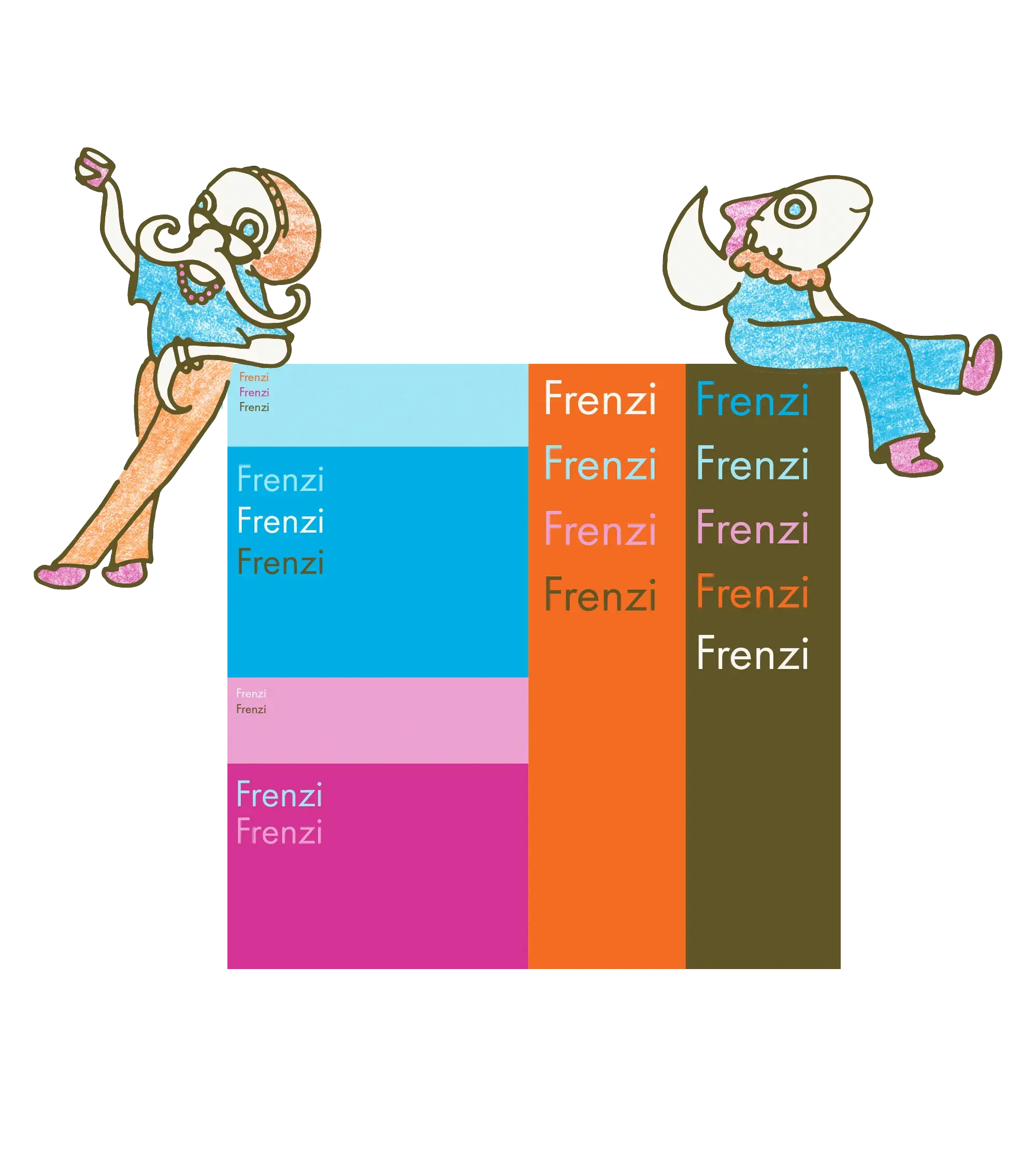 frenzi colors