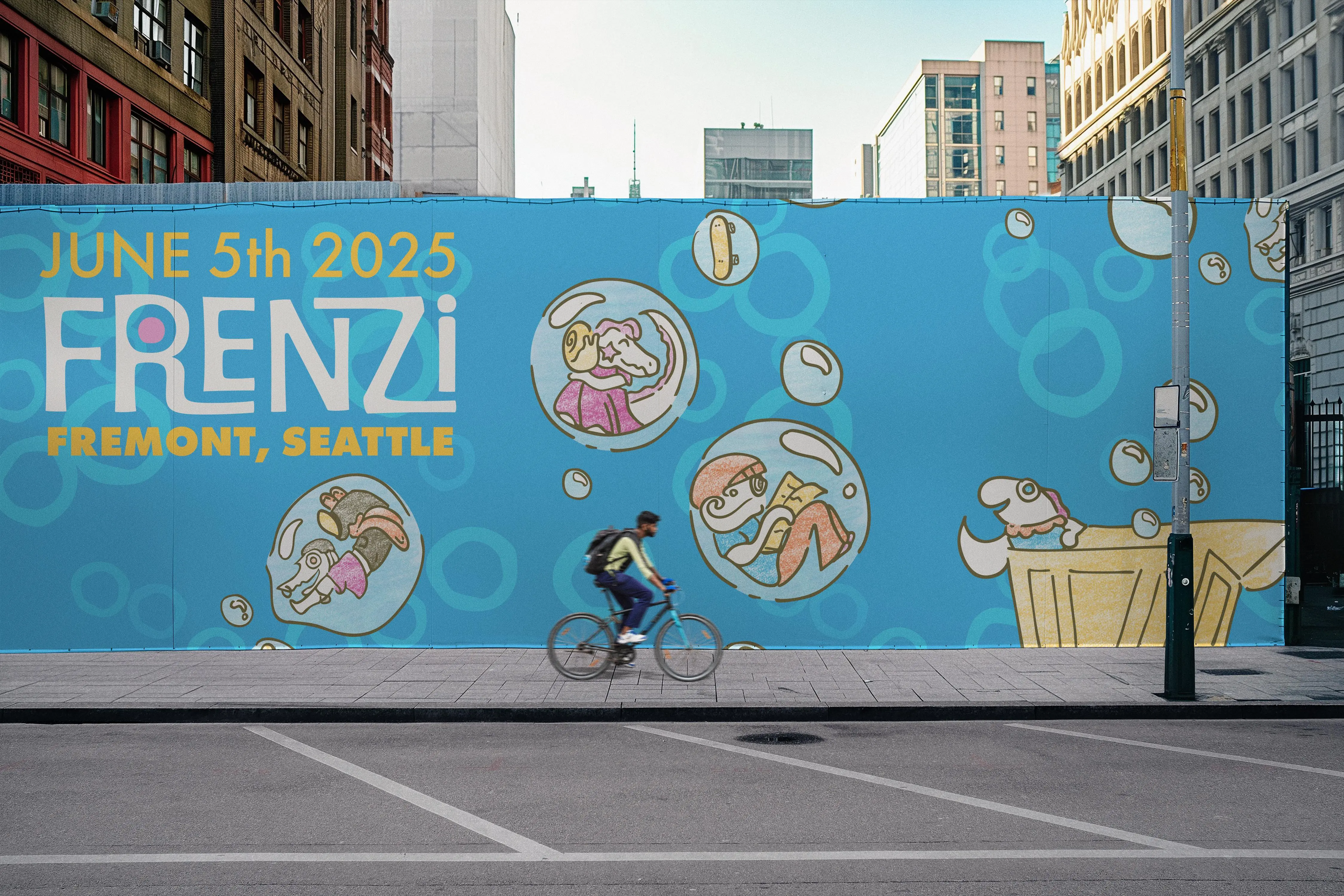 frenzi wall