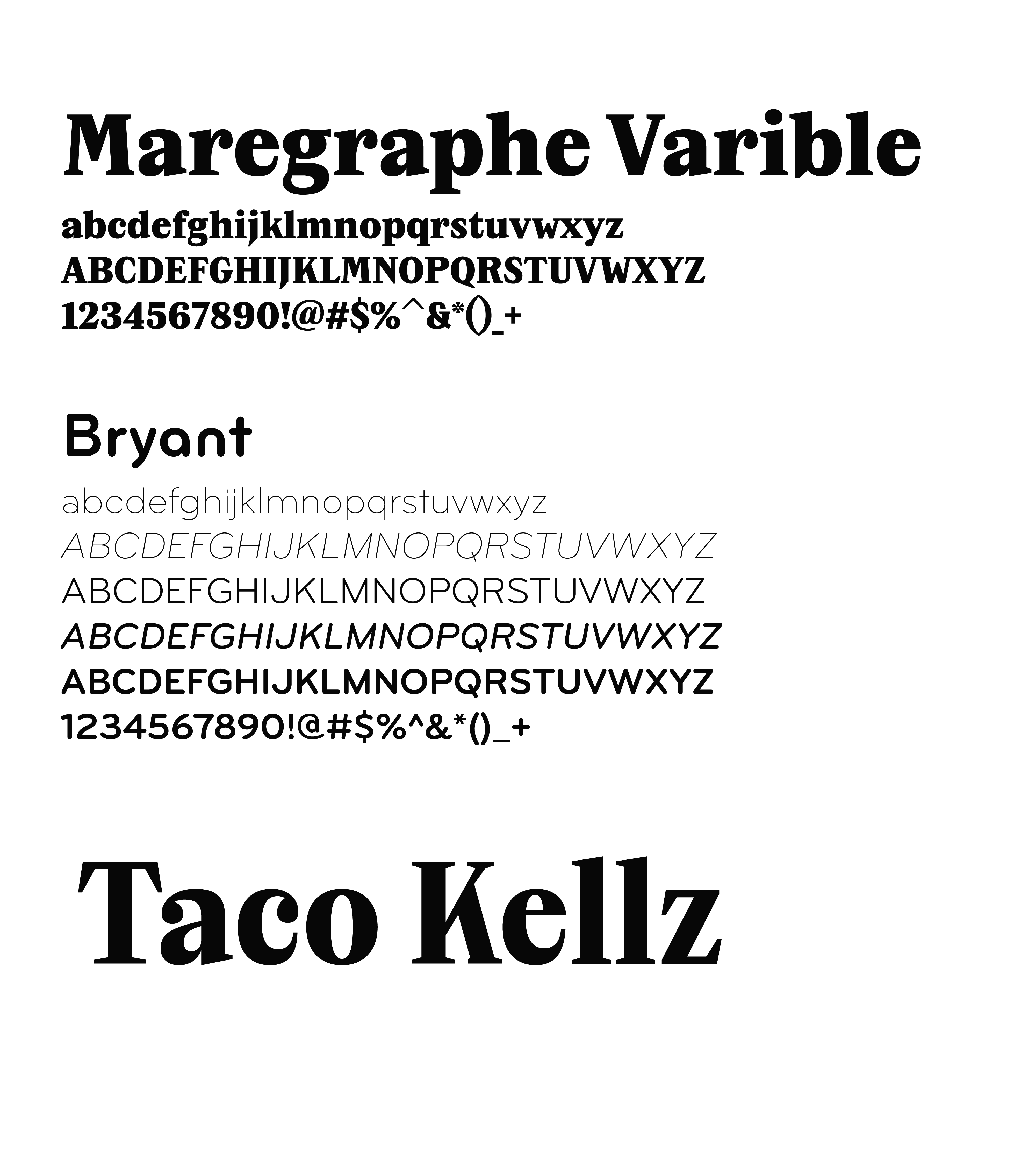 taco type